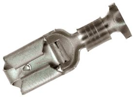 154717-3 - TERMINAL, FEMALE DISCONNECT 0.25IN CRIMP detail