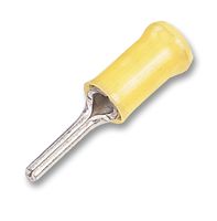 165049 - TERMINAL, PIN, CRIMP, YELLOW, 12-10AWG detail
