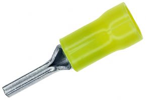 165085 - TERMINAL, PIN, 0.39IN, CRIMP, YELLOW detail
