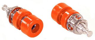 1581-3 - BANANA JACK, 15A, TURRET, ORANGE detail