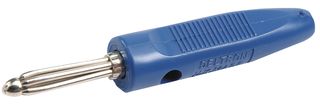 555-0200 - BANANA PLUG, 16A, SCREW, BLUE detail
