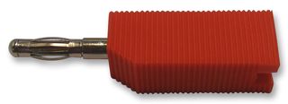 A-1.119-R - BANANA, PLUG, STACKABLE, SCREW, RED detail