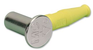 MC (MULTI CONTACT)15.0010BINDING POST, PLUG, CABLE, YELLOW detail