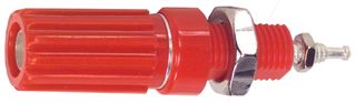 3-881-R - BINDING POST, 15A, 5/16-32, STUD, RED detail