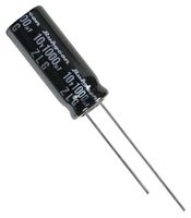 10ZLG680MEFC8X16 - CAPACITOR ALUM ELECT, 680UF, 10V, 20%, RADIAL detail