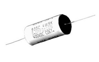 935C4W3K-F - CAPACITOR PP FILM 3UF, 400V, 10%, AXIAL detail