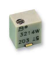 3214W-1-204E - TRIMMER, POTENTIOMETER 200KOHM 5TURN SMD detail