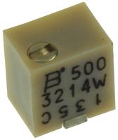 3214W-1-500E - TRIMMER, POTENTIOMETER 50 OHM 5TURN SMD detail