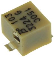 3224G-1-103E - TRIMMER, POTENTIOMETER 10KOHM 11TURN SMD detail