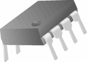 AD8042AN - IC, OP-AMP, 160MHZ, 200V/ us, DIP-8 detail