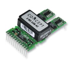 CT CONCEPT2SD106AIIC, IGBT DRIVER, 1200V, 6A, PCB detail