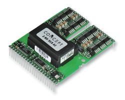 CT CONCEPT2SD315AIIC, IGBT DRIVER, 1200V, 15A, PCB detail