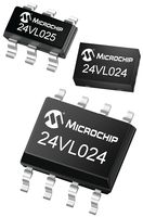 24AA014-I/SN - IC, EEPROM, 1KBIT, SERIAL, 400KHZ SOIC-8 detail