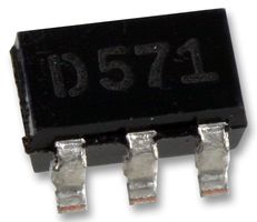 2N7002DW - N CH MOSFET, 60V, 115mA, SOT-363 detail