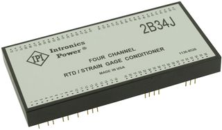 2B34J - IC, STRAIN GAGE/RTD CONDITIONER, 72-DIP detail