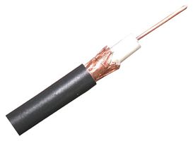 9259 010100 - COAXIAL CABLE, RG-59/U, 100FT, BLACK detail