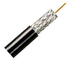 9239 010500 - COAXIAL CABLE, RG-174/U, 500FT, BLACK detail