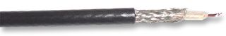 9174 BK005 - COAXIAL CABLE, RG-174/U, 100FT, BLACK detail