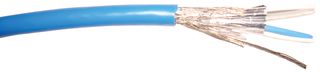 9463 J22U500 - TWINAXIAL CABLE, 500FT, BLUE detail
