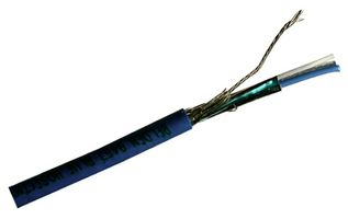 9463 J22500 - TWINAXIAL CABLE, 500FT, BLUE detail