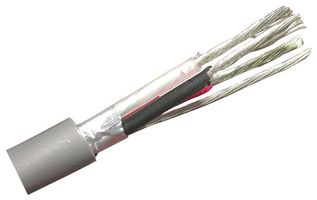 9363 060U500 - SHLD MULTICOND CABLE, 3COND, 22AWG, 500FT, 300V detail