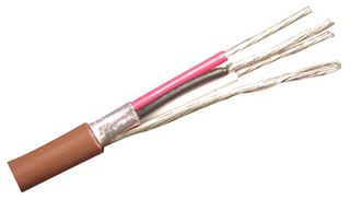 9418 060500 - SHLD MULTICOND CABLE, 4COND, 18AWG, 500FT, 300V detail