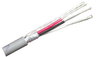 9533 060500 - SHLD MULTICOND CABLE, 3COND, 24AWG, 500FT, 300V detail