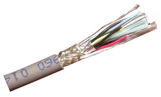 9305 060100 - SHLD MULTICOND CABLE, 8COND, 22AWG, 100FT, 300V detail