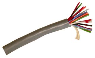 9431 060100 - UNSHLD MULTICOND CABLE 20COND 22AWG 100FT detail