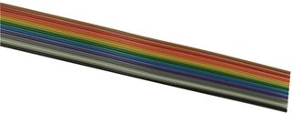 9R28010 000100 - FLAT CABLE, 10COND, 100FT, 28AWG, 300V detail