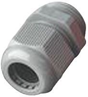 16MM GREY - CABLE GLAND, NYLON, GRY, M16, 5MM-10MM DIA detail