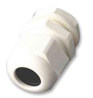 16MM WHT - CABLE GLAND, WHITE, M16 detail