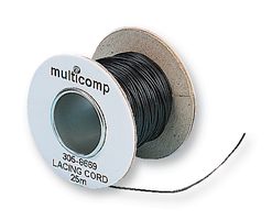 81400001 - LACING CORD, 1MM, 25M detail