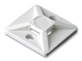 HELLERMANN TYTON151-28359BASE, CABLE TIE MOUNT, 19X19X3.8MM detail