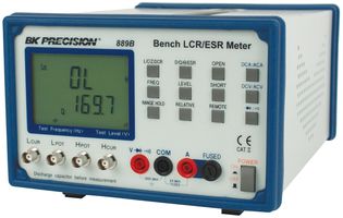 889B - BENCH LCR/ESR METER WITH COMPONENT TEST detail