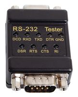 72-9200 - CABLE TESTER, DB9/RS232 MINI detail