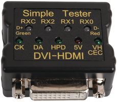 72-9260 - CABLE TESTER, DVI/HDMI IN-LINE SIGNAL detail