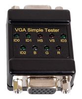 72-9270 - CABLE TESTER, VGA IN-LINE SIGNAL detail