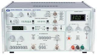 9004 - RF SIGNAL GENERATOR, FREQUENCY, 110MHZ detail