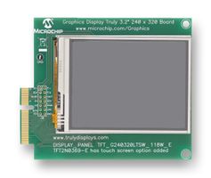 AC164127-4 - GRAPHIC DISPLAY, 320X240, TFT LCD, DEMO BOARD detail