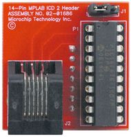AC162052 - MPLAB ICD HEADER, 14 PIN, FOR PIC16F676, PIC16F630 detail