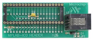 AC162051 - MPLAB ICD HEADER, 40 PIN, FOR MPLAB ICD2 detail