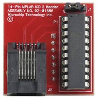 AC162056 - MPLAB ICD HEADER, 14 PIN, FOR PIC16F688 detail