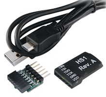 DIGILENT410-205PROG CABLE, JTAG HS1, MICRO-AB USB2, XILINX FPGA detail