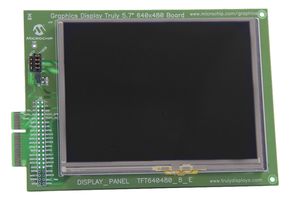 AC164127-8 - GRAPHIC DISPLAY, 640X480, TFT LCD, DEMO BOARD detail
