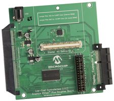 AC164144 - PICTAIL PLUS, LCC GRAPHICS, QVGA, DAUGHTER BOARD detail
