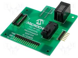 AC163020 - PROGRAMMER ADAPTER, FOR PIC10F detail