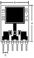 33113 - IC ADAPTER, 3-TO-263AB TO 6-SIP detail