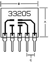 33205 - IC ADAPTER, 5-SOT-23, 5-SC-59 TO 5-SIP detail