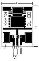 33213 - IC ADAPTER, 3-TO-263AB TO 3-SIP detail